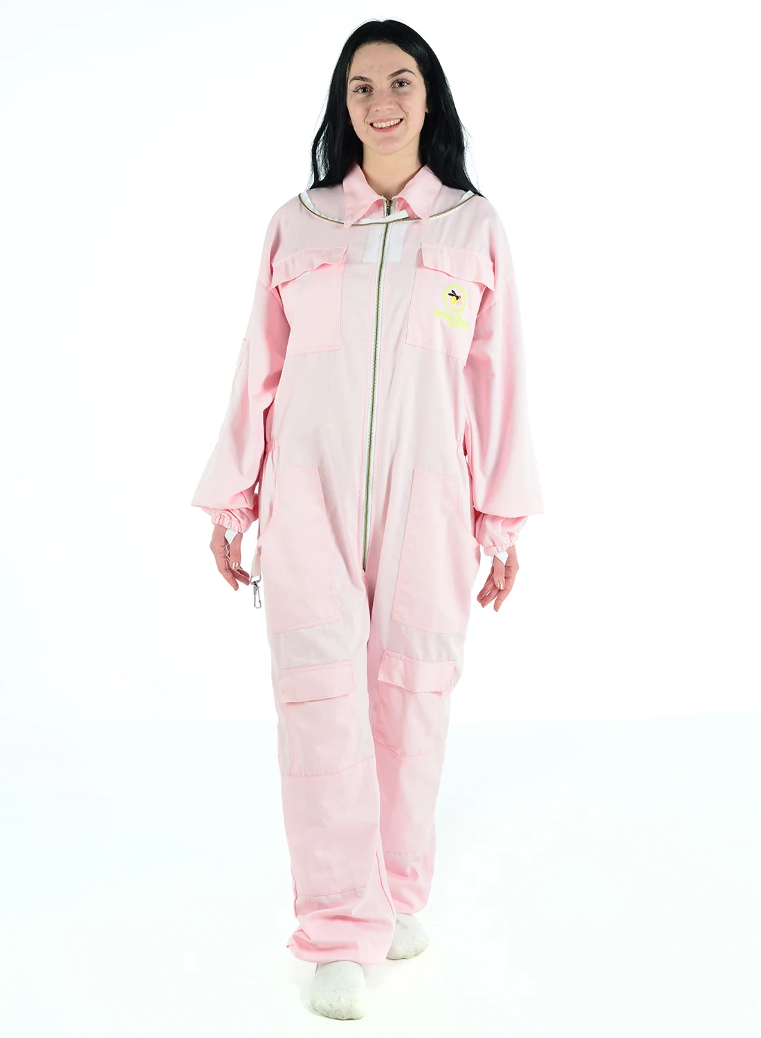 Premium Quality Cotton Beekeeping Suit Safety Coverall Beekeeping Jumper Suit Sting Proof Beekeeping Apparel