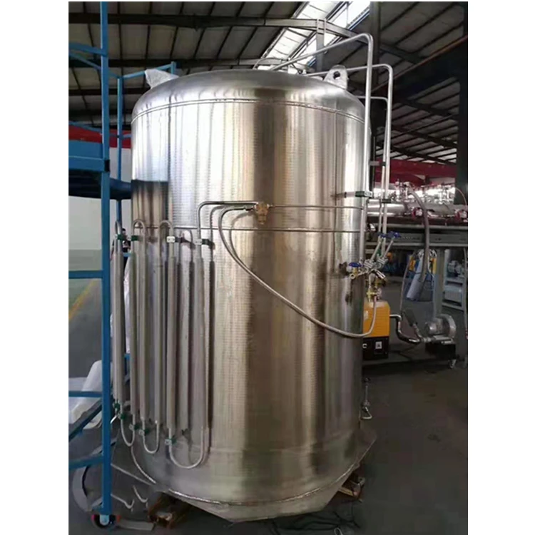5m3 High Vacuum Multi-Layer Cryogenic Microbulk Tank Gasifier Liquid Oxygen Pump Vaporizer Tank