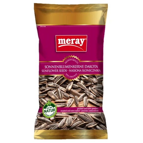 
Sunflower Seed Roasted and Salted Dakota Black Seeds 