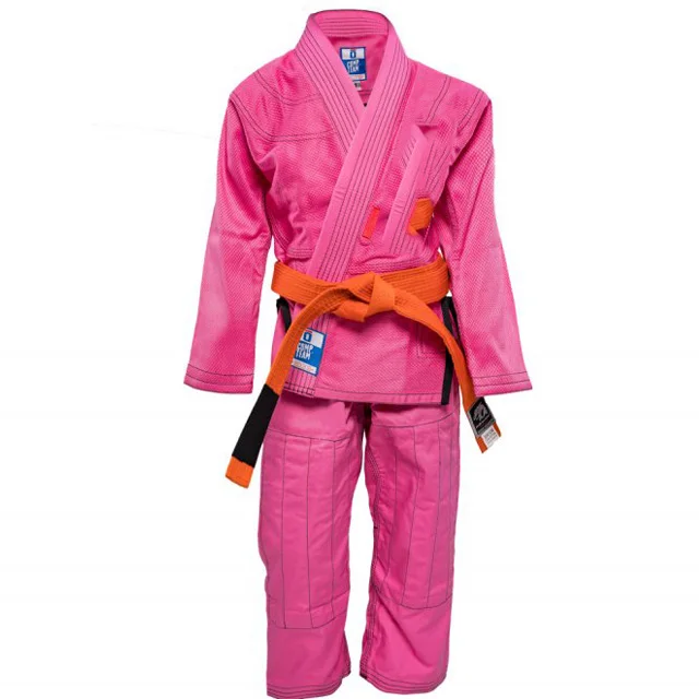Uniform BJJ Jiu Jitsu Gi Suit With Pants 100% Best Selling Custom Logo Embroidery Brazilian Jiu Jitsu Kimono Bjj Gi Uniform