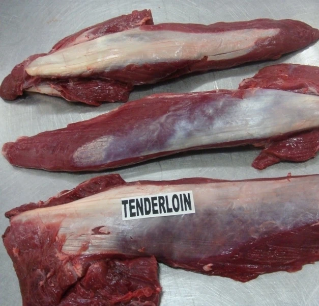 Frozen Halal Beef Meat (Tenderloins)