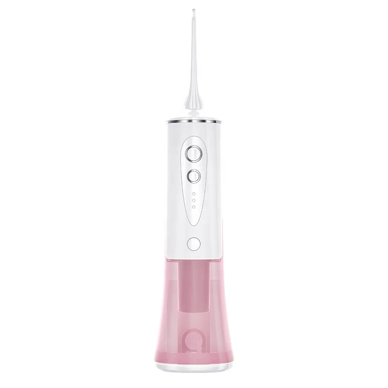 Power Dental Flossers USB Rechargeable Lithium Battery Pink/Blue Mini Portable Cordless Water Flosser Oral Irrigator for Teeth