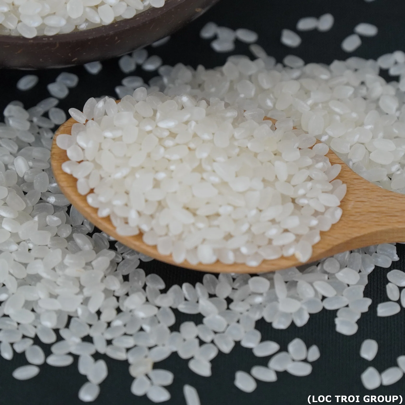 Wholesale Premium Quality Short-Grain Rice White Color Japonica Rice DS1from Vietnam Best Supplier