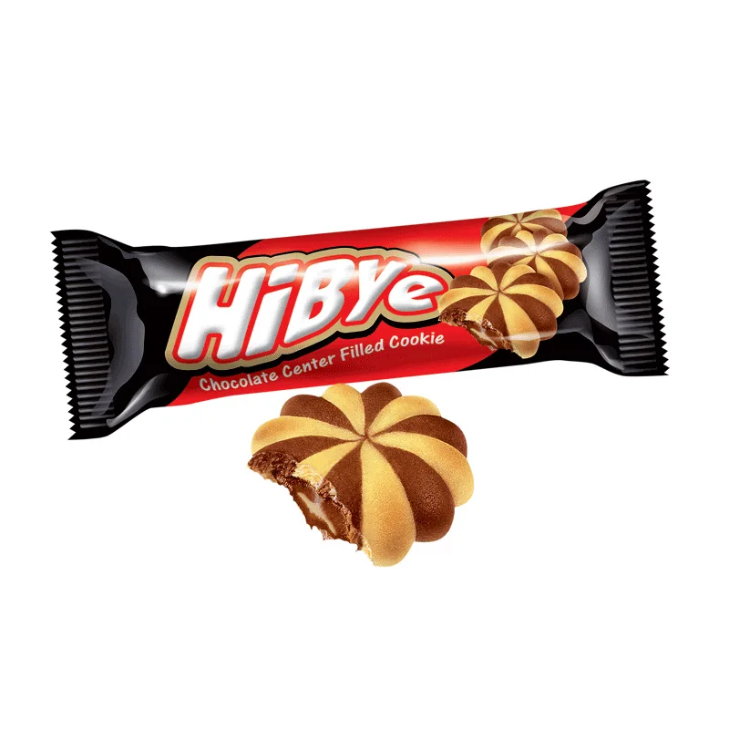 Печенье, заполненное в центре Hibye