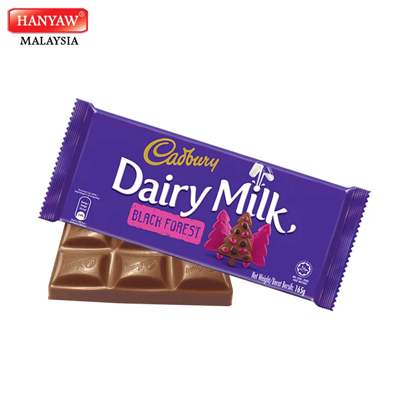 [Malaysia] Fast Shipping + Halal Certified Cadbury Dairy Milk Black Forest Choco Bar ( 6 Box X 12 Pcs x 165g/Ctn)