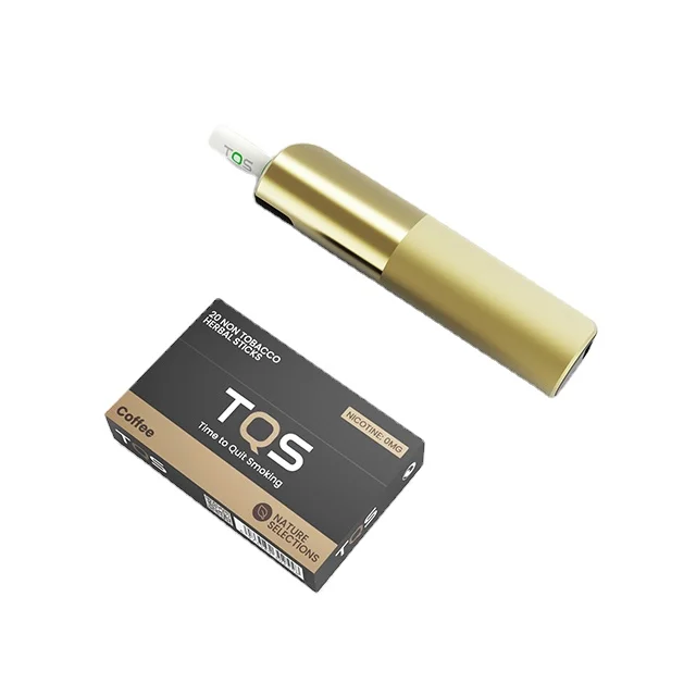 
Best Sell New Product TQS Non-Tobacco Herbal Heating Sticks Fit To Tobacco Heating Sticks Machine 