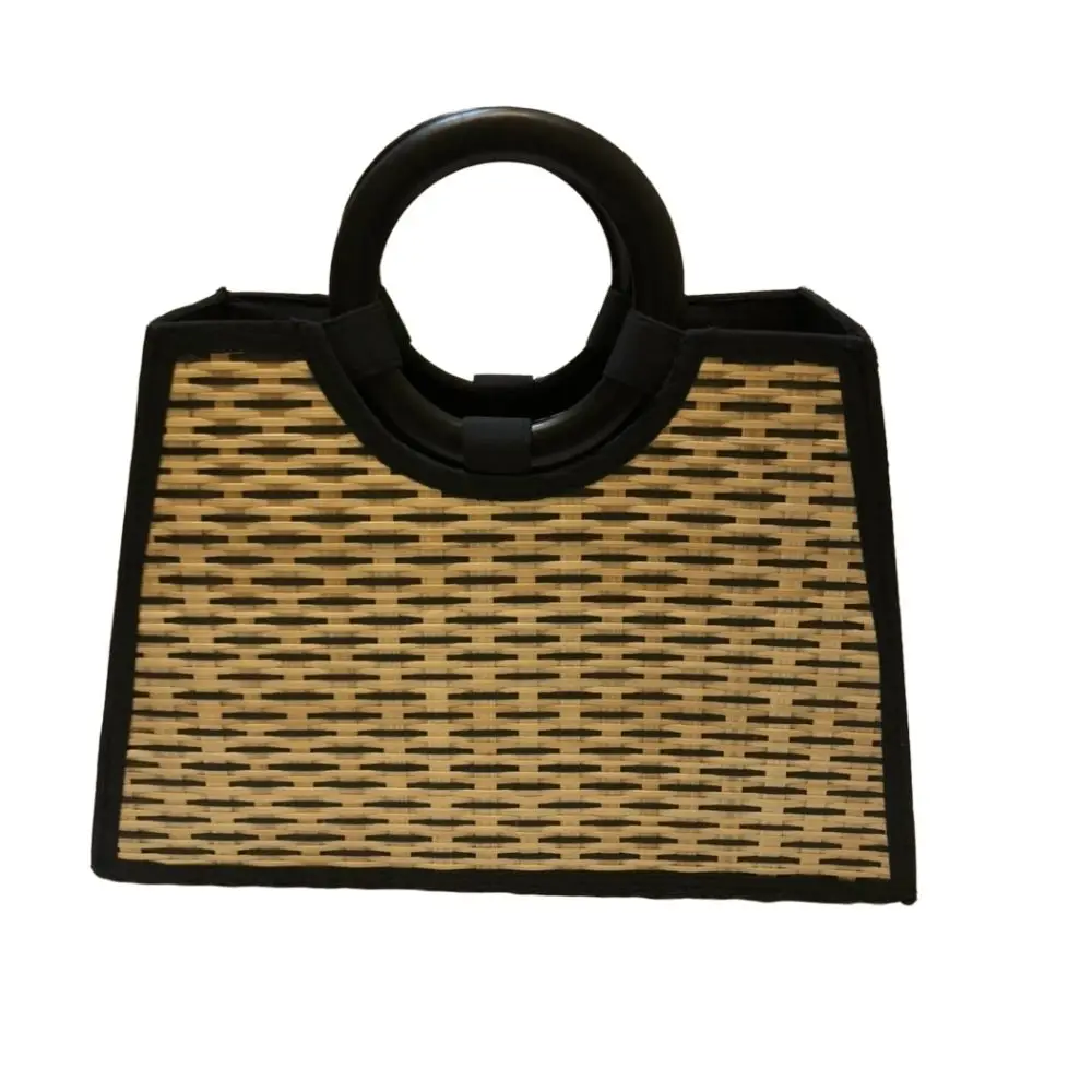 New Designs Bamboo Bag Fashionable Bamboo Hand Bag Luxurious Women Hand Bags Made in Vietnam