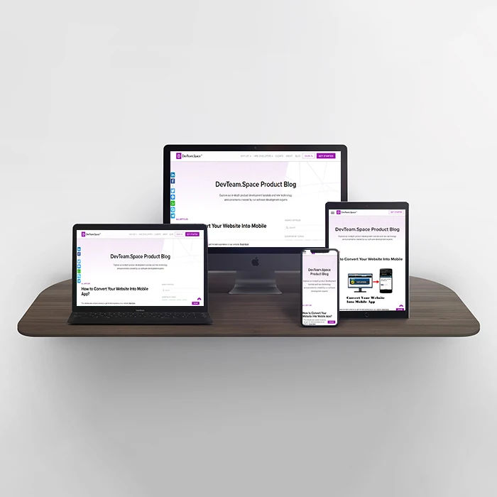 Convert Website into App | android and ios - Protolabz eServices