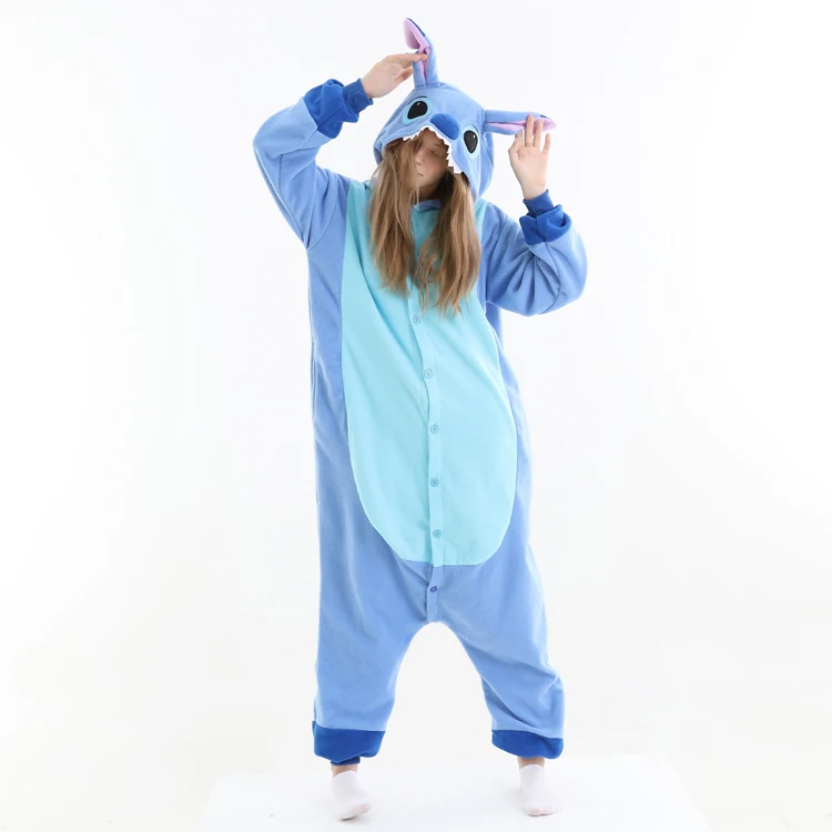 China Factory Winter Pajamas Super Soft Sleepwear Luxury Animal Onesie Pajamas