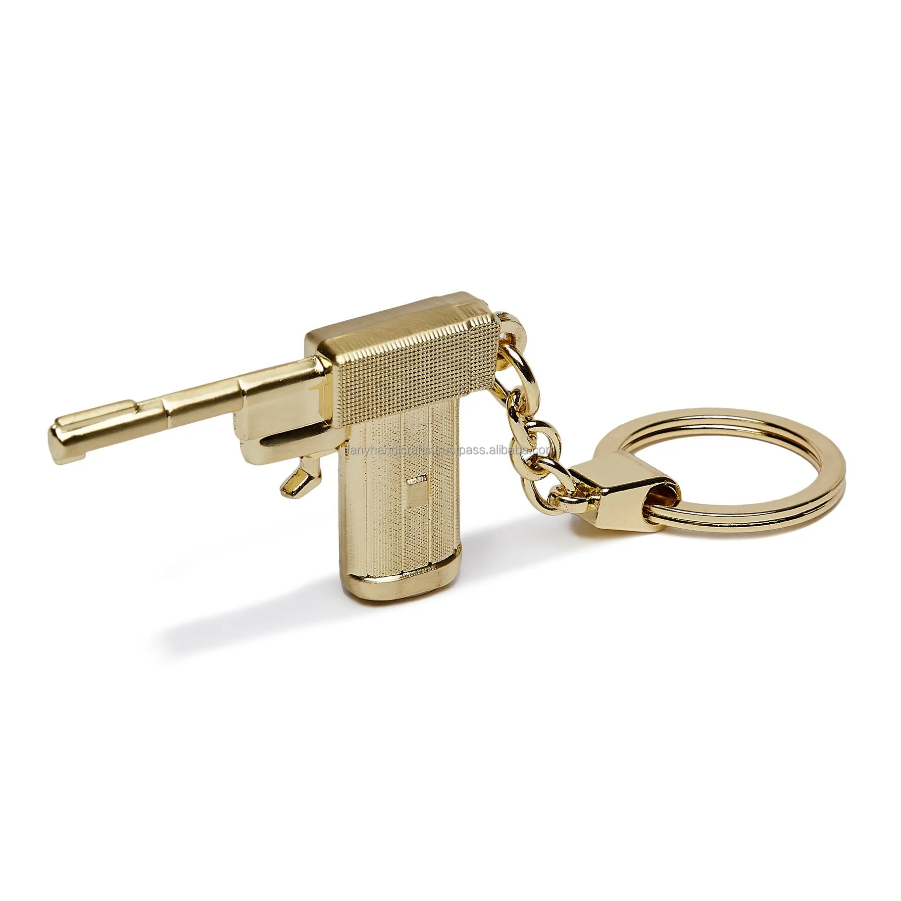 Hot Selling Eco-Friendly Metal Keychain Custom Logo Printing Mini Led Flashlight Keychain