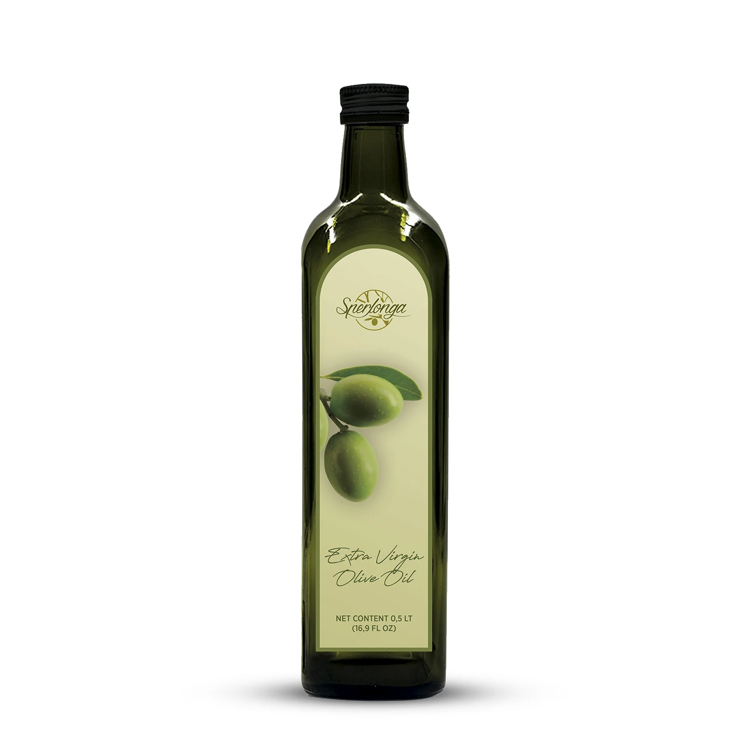 EXTRA VIRGIN olive oil italian 100% CASA OILIO SPERLONGA  500 ML glass bottle