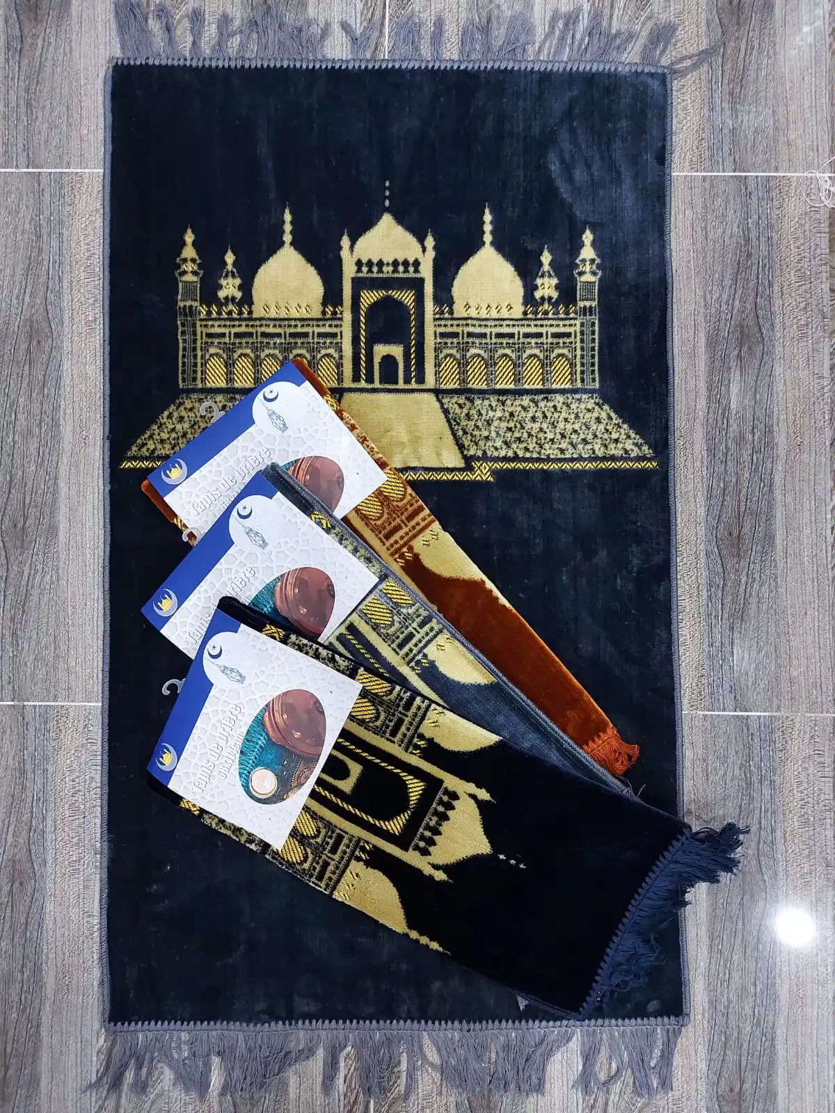 Customized Design Muslim Prayer Mats, Custom Design Wholesale Prayer Rugs