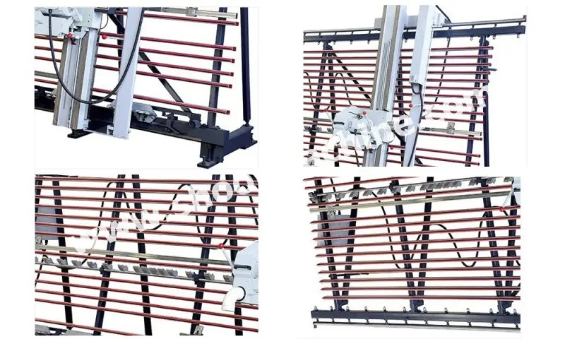 Снимать бренд Деревообработка китайских автоматическая машина для резки и пазовальный станок вертикальные деревянные панели с несколькими дисковыми пилами для доска из древесно-волокнистой плиты средней плотности, SH4116