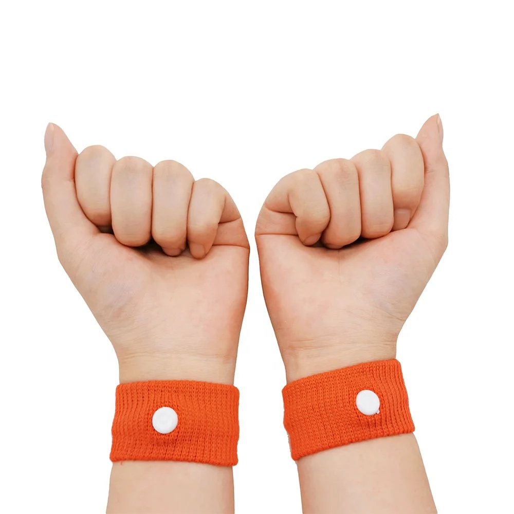 Wristbands Carsickness Seasick Acupressure Anti Motion Sickness Motion Sick Wristband