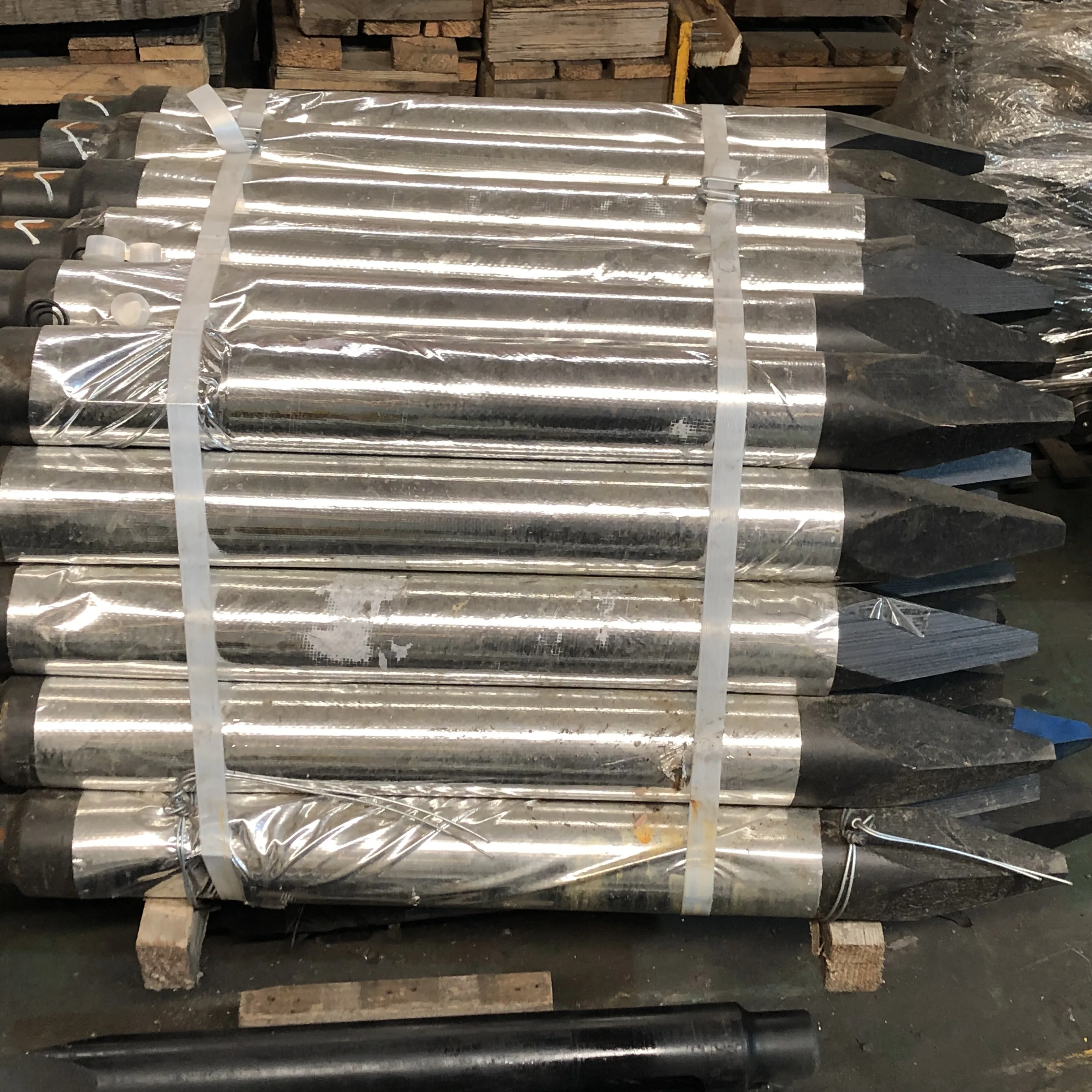 excavator hydraulic hammer breaker parts chisels