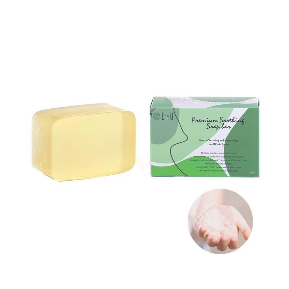 hot sales non-irritating soap for cleansing skin super dense bubble