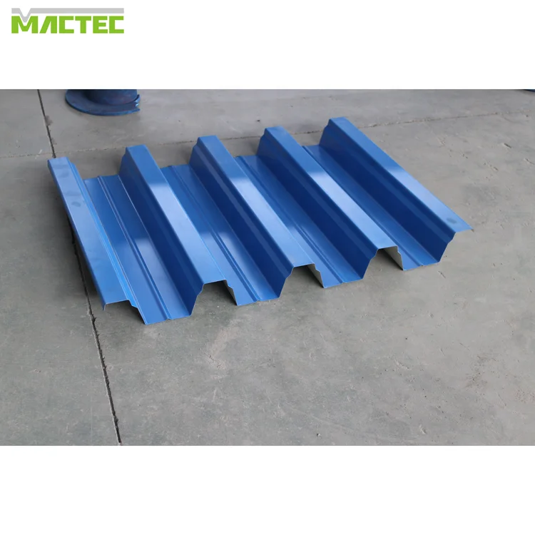 Factory Directly Supply Metal Sheet Floor Decking Tile Making Machine