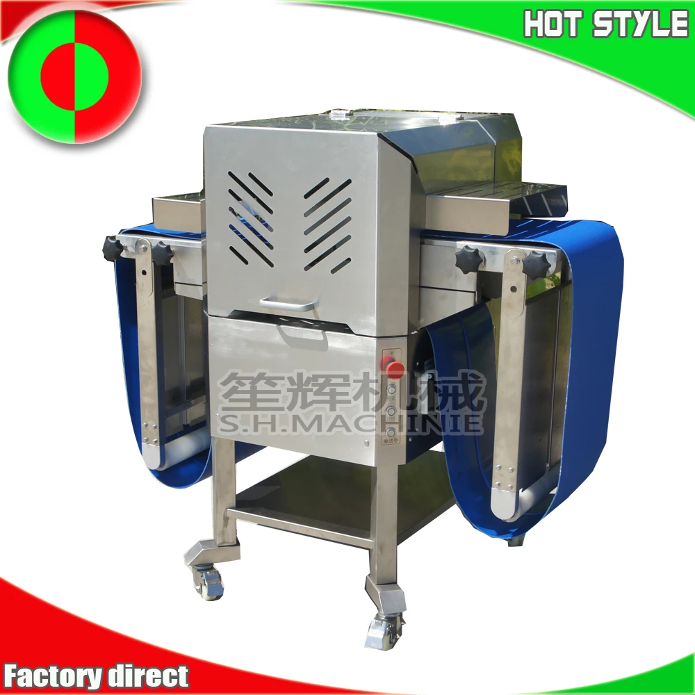 Electric fresh meat cutting machine chicken meat slitting machine beef cutter meat processing equipment food equipment