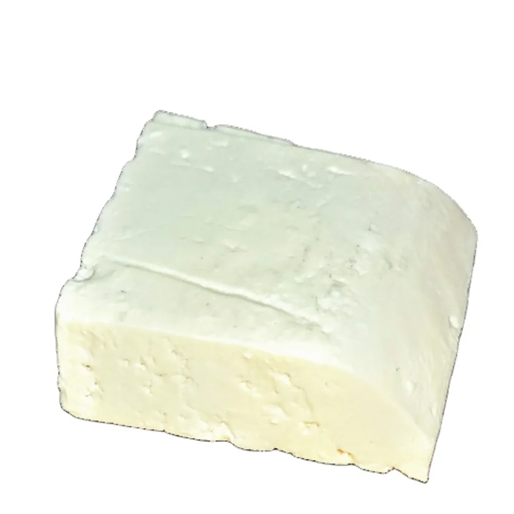 
Queso Mayor - Premium Hard Cheese Slice Made in Nicaragua - White Box Light Yellow Block 100% Fresh 1 Kg 