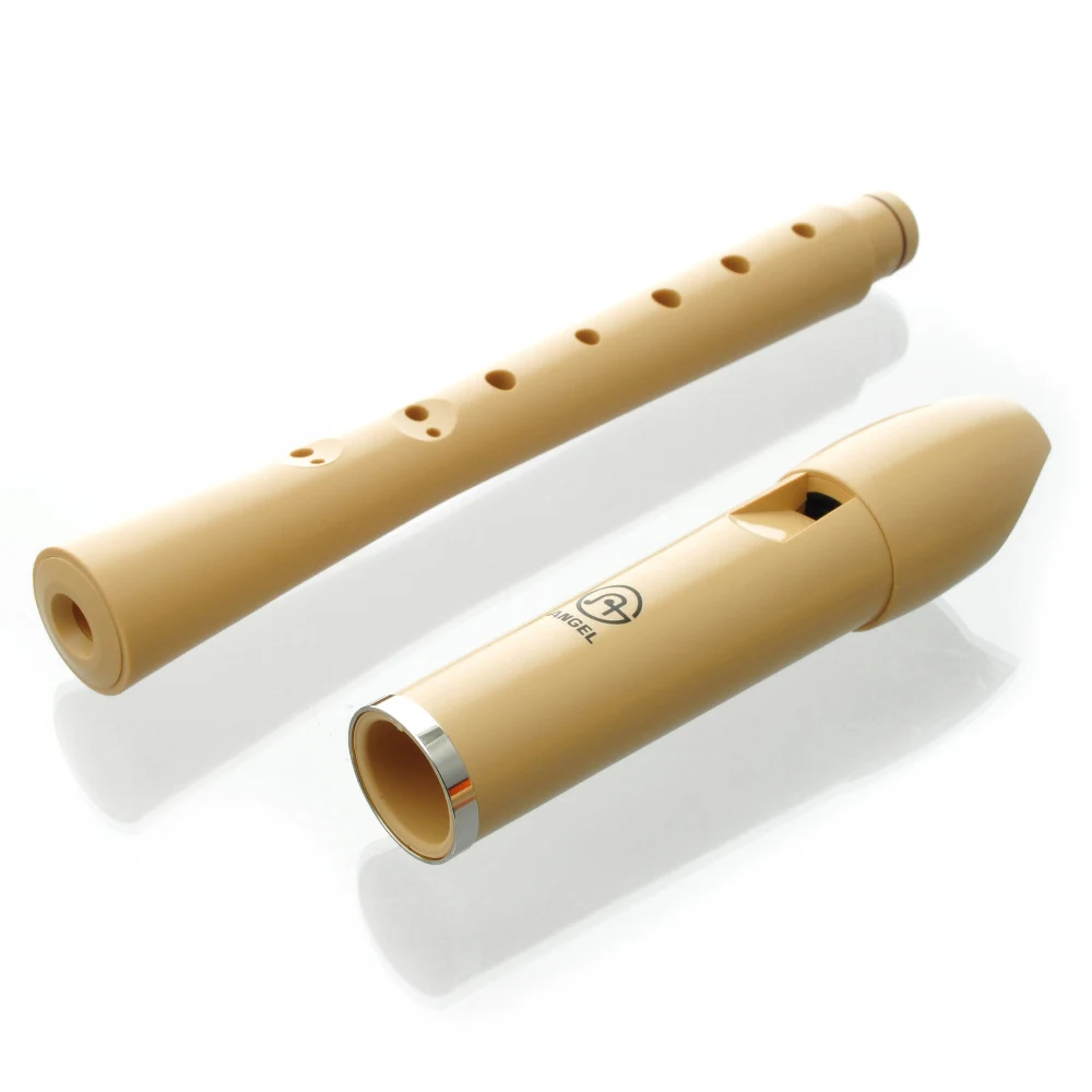 Рекордер сопрано с ангелом эпохи-барокко/немецкий тип, Сделано в Корее