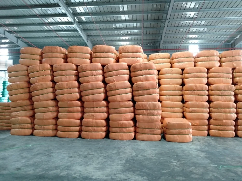 7D HCS регенерированное Полиэфирное штапельное волокно