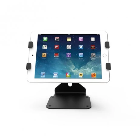 Premium Versatile & Universal Desktop Tablet Stands Flipped 145 Degree Back & Forth Adjusted to Landscape or Portrait Position