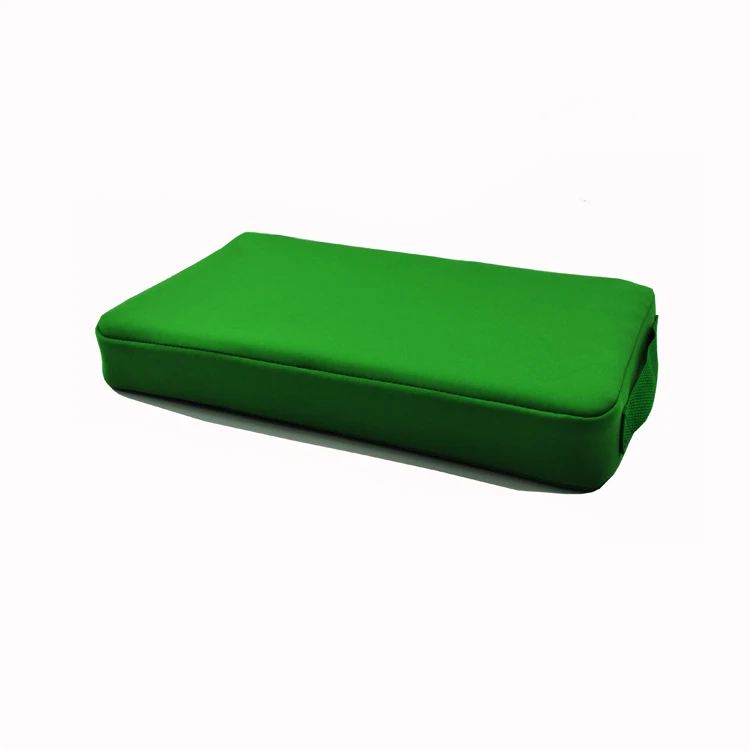 Green Field Custom Design Neoprene Foam Garden Kneeling Pad with Handle