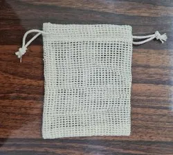 Latest price Organic Cotton mesh bag mesh carry bag fruit bag Made in Vietnam