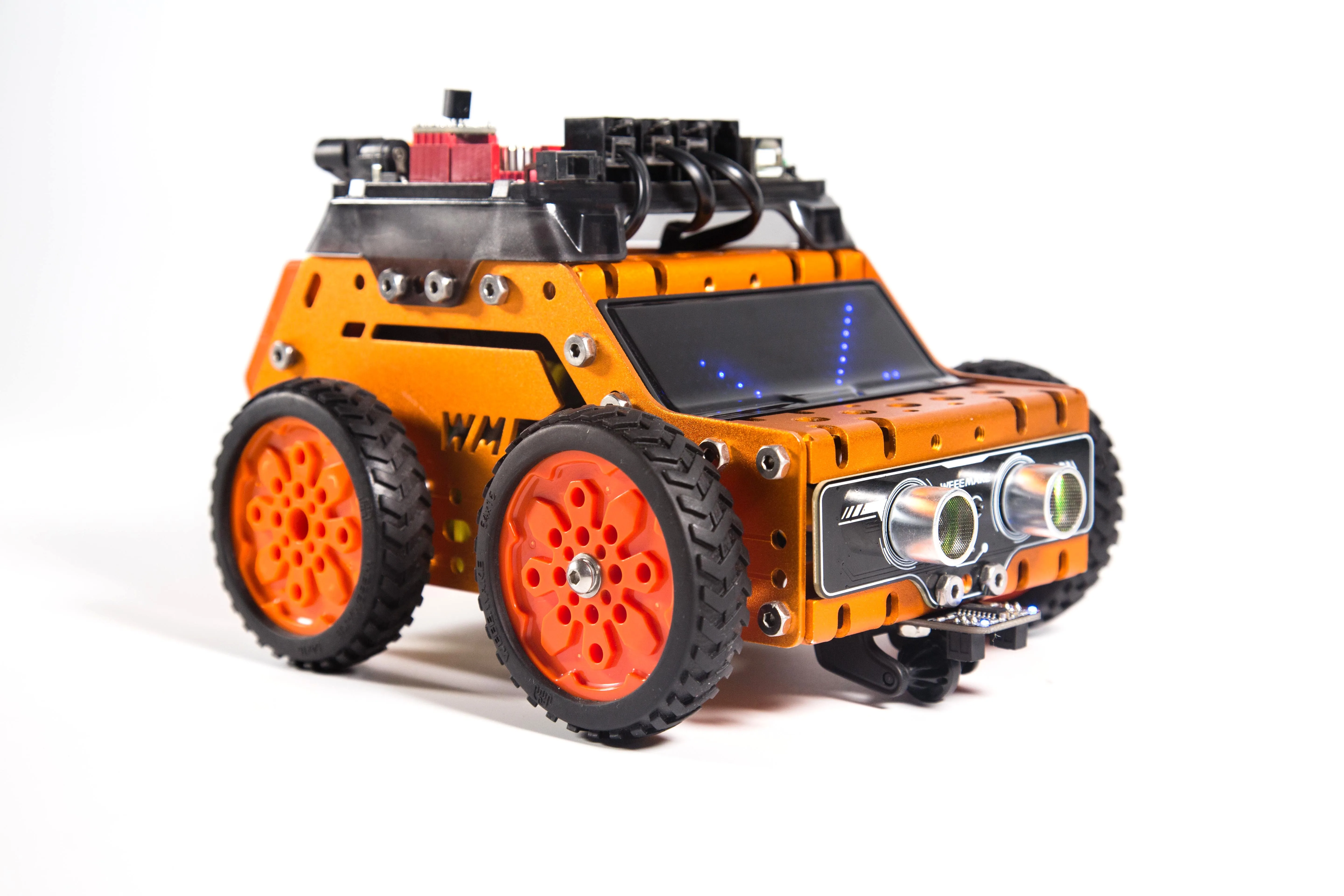 Wholesale Rc Toys Truck Diy Building Stem Robot Coding Toys For Kids Radio Control Toys
