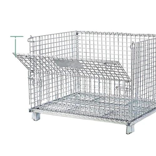 High quality Wire Mesh Container factory, production size according to customer requirements