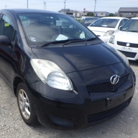 Japanese Used Car  Toyota Vitz/Yaris 2010 RHD