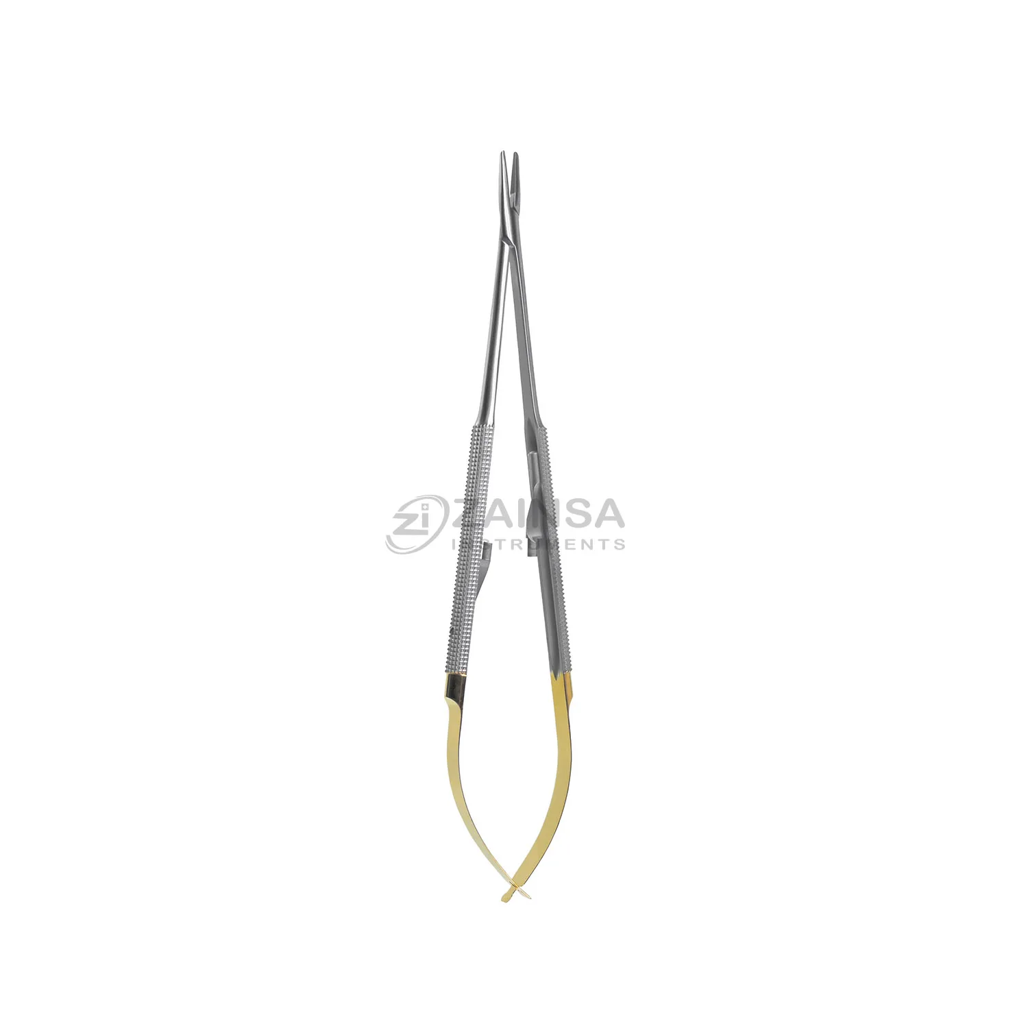 TC Jacobson Heavy Micro Needle Holder German Stainless Steel TC Castroviejo Needle Holder Used in Cardiovascular Surgery
