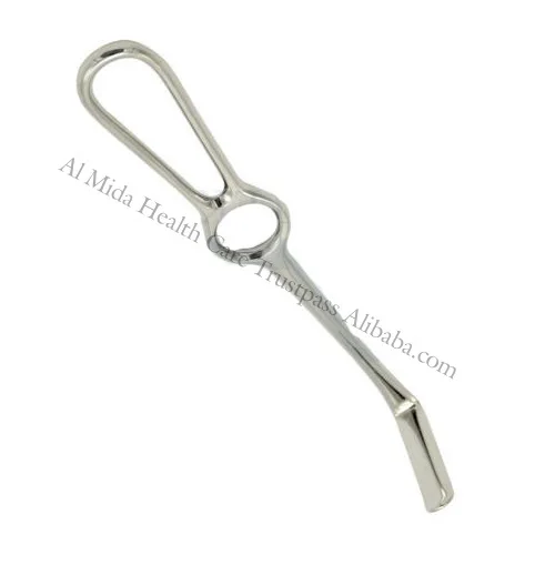 Ретрактор Kocher-Langenbeck для удержания мукопельных щитков-щеки и губы