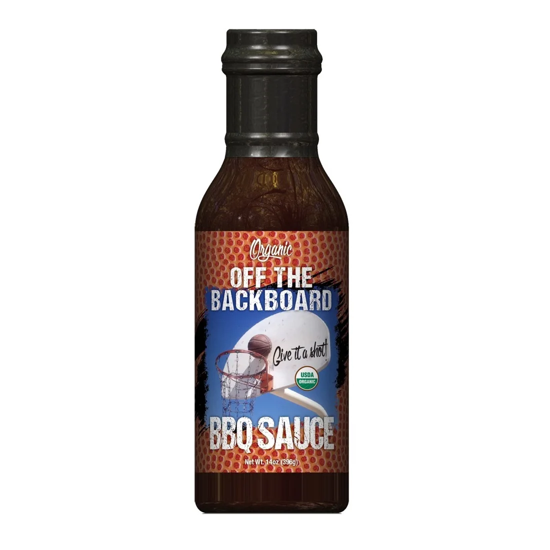 Tested And Approved Organic ingredient no sugar added Off The Backboard Organic Barbecue Sauce