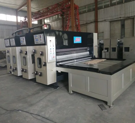 
BOXMAC Flexo Printer Slotter Machine Chain Feeding for Corrugated Box Making Machinery 