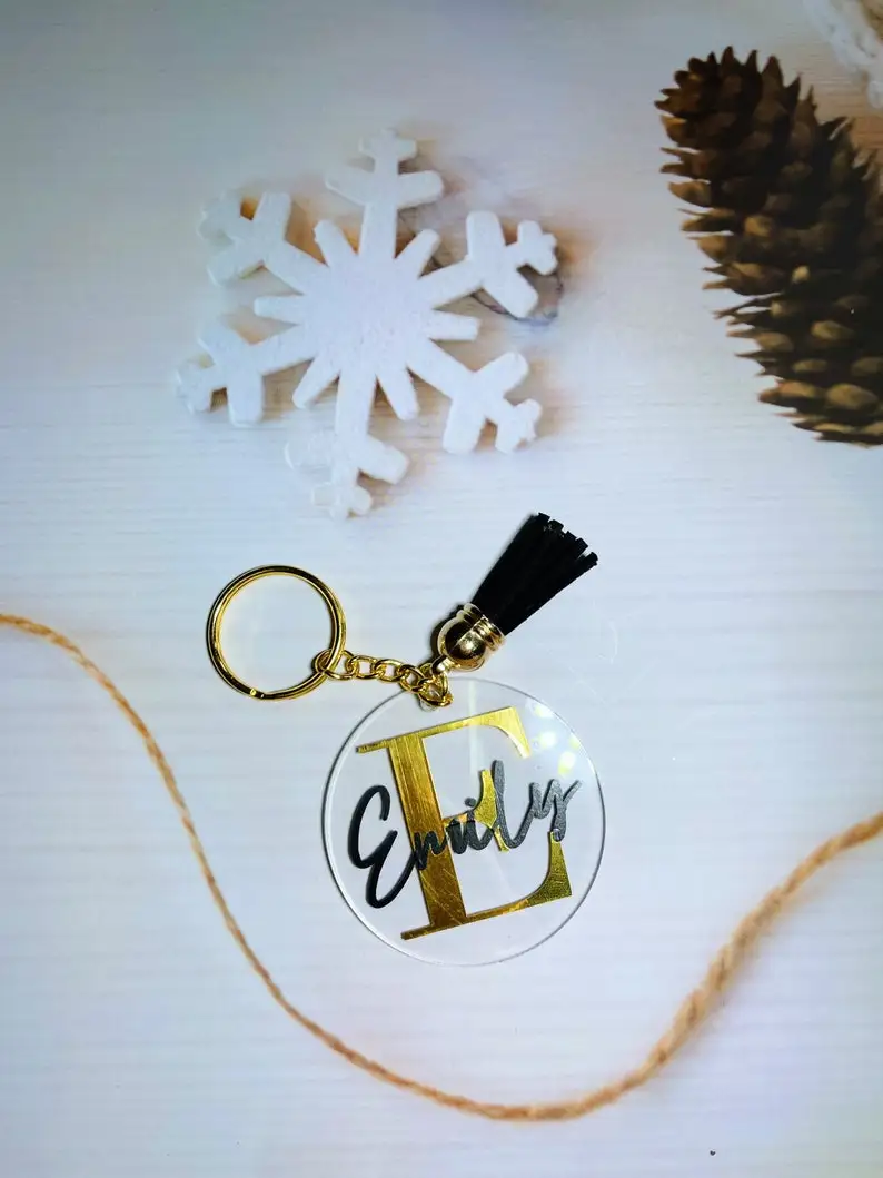 Oem Acrylic  Keychain PERSONALISED Acrylic Keyring Compatible Products