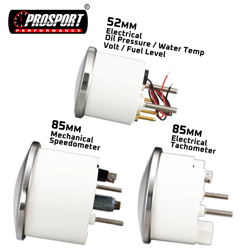 85 мм УФ-фильтр 52 с классической серии синий уход за кожей лица белый игольчатый указатель уровня комплект 6 метров содержит механический Спидометр Тахометр Температура воды Датчик Вольт