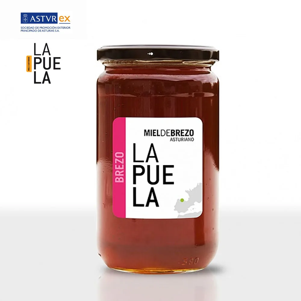 Heather honey - Exclusive honey from Spain [Miel de la Puela]