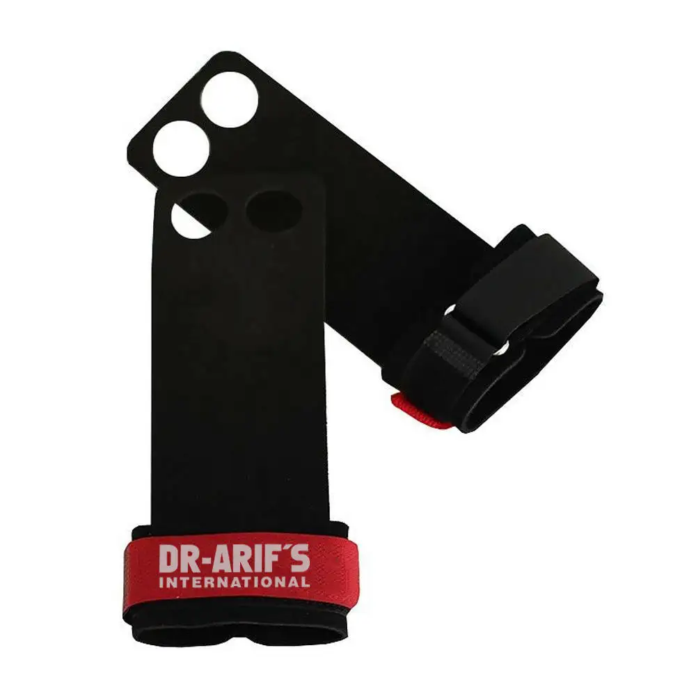 Fitness Power Weight Lifting Hand Grip Pad Gym Training Leather Grip Pad