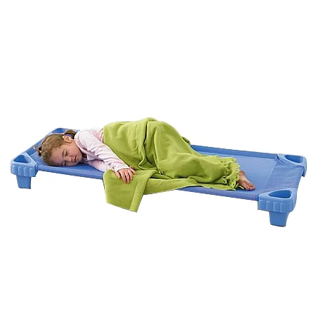 Preschool furniture plastic kindergarten beds for children