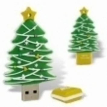 Gift Christmas Tree USB Flash Drive