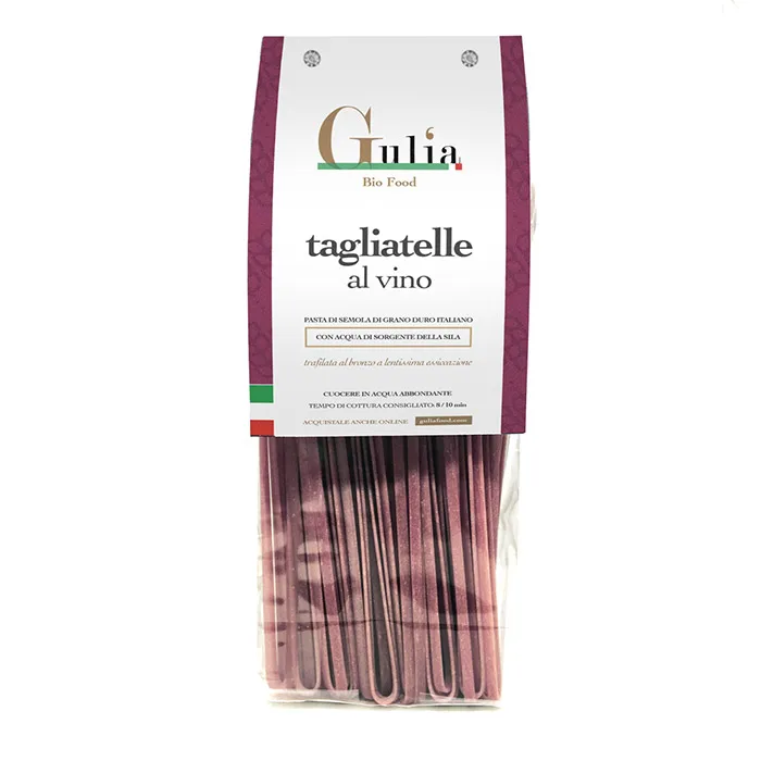 Typical top Pasta Tagliatelle with wine flavor 500g true italian taste
