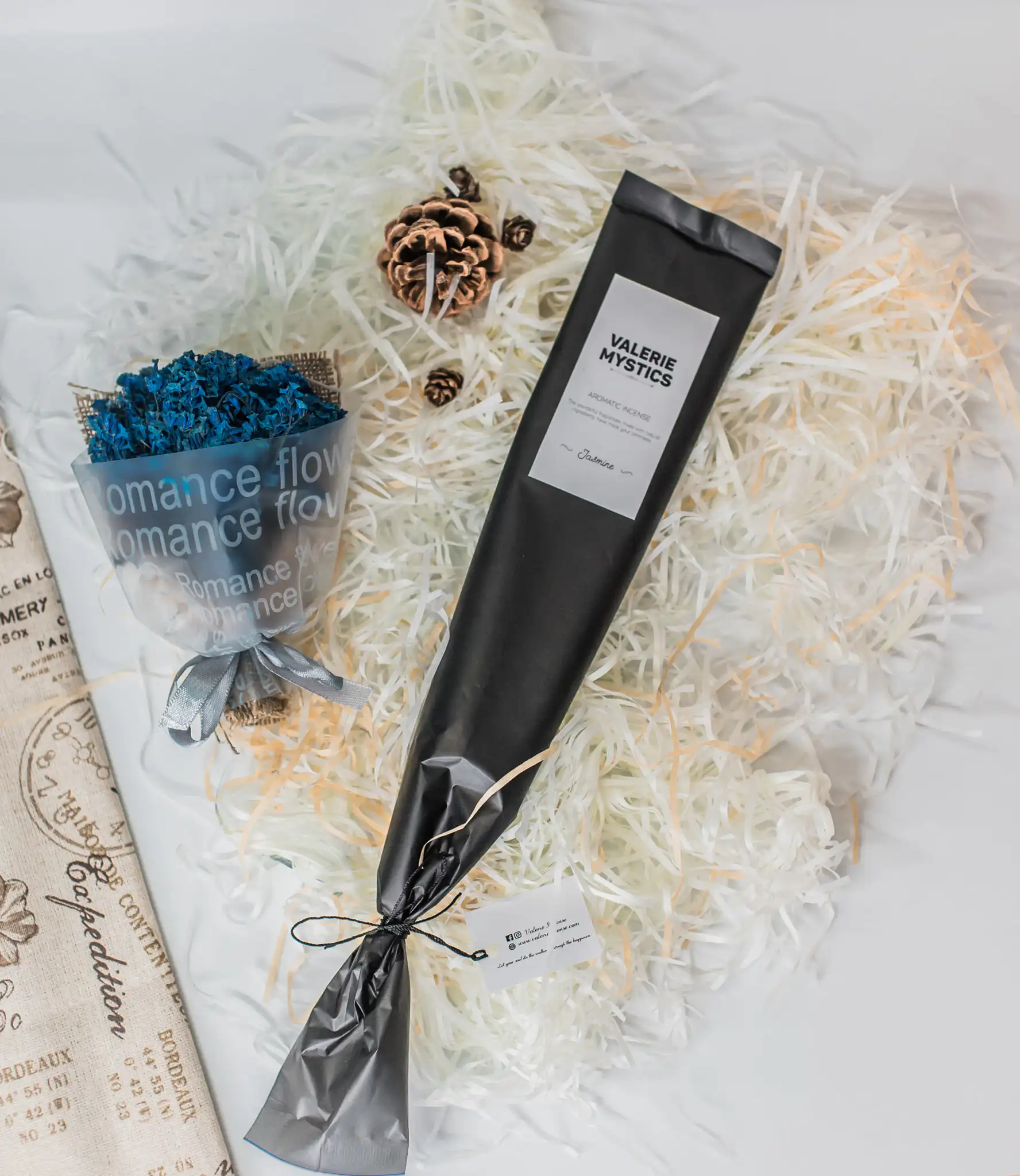 Gift Set Incense Sticks Perfume Incense customize packaging small MOQ +84-819753326