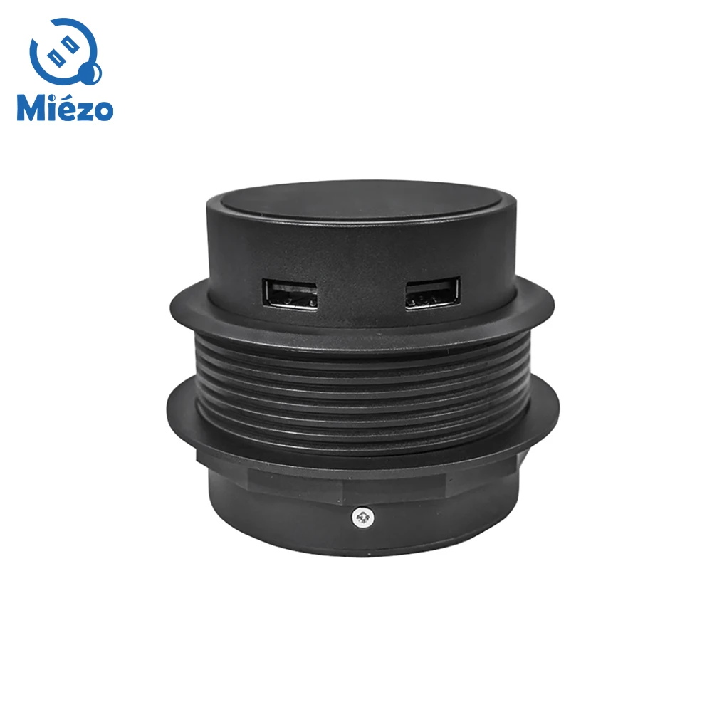 QI-02NW hidden kit usb mobile wireless charger for desk