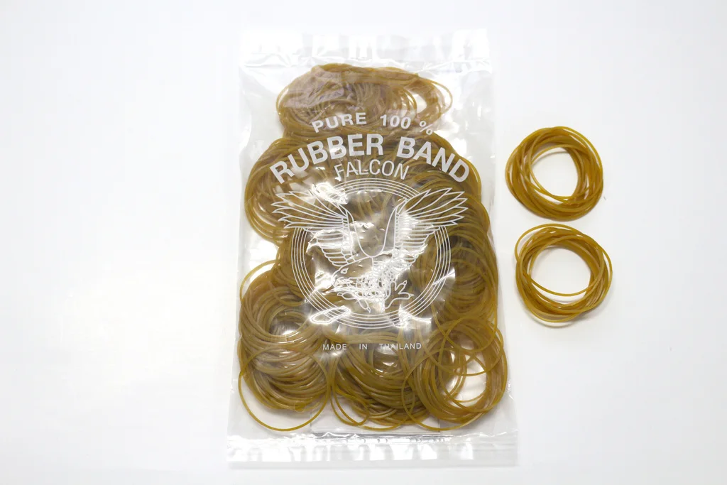 100% High quality Natural Rubber band