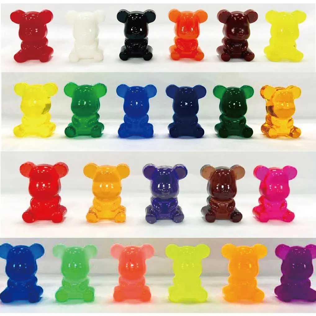 
24 color epoxy pigment for epoxy resin pigment 