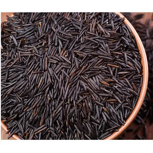 Органический черный рис