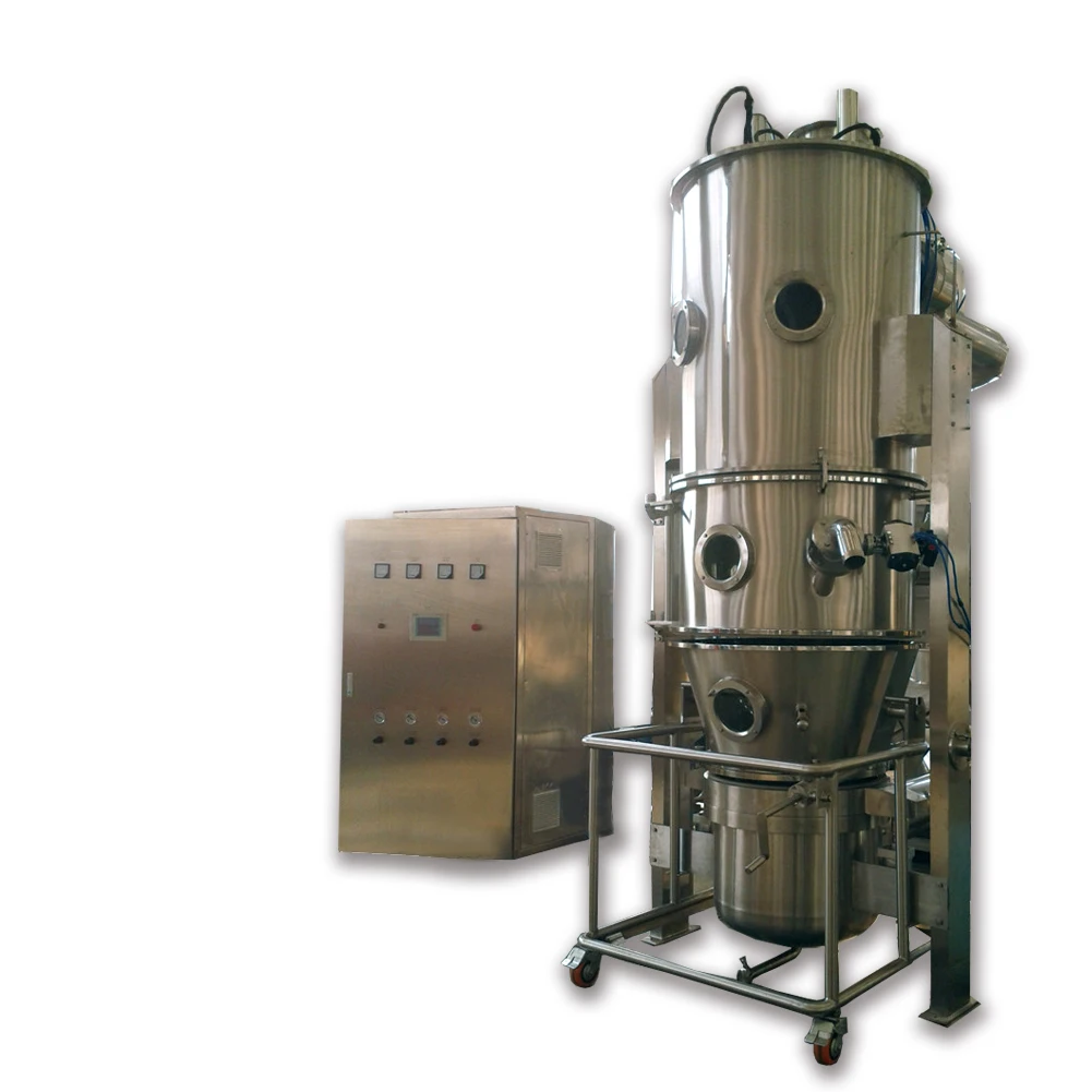 Pharmaceutical Fluidized Bed Granulating Machine