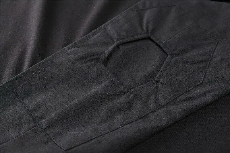 Мужские тактические армейские рубашка в стиле милитари Быстрая атака одежда армейском стиле; Футболки