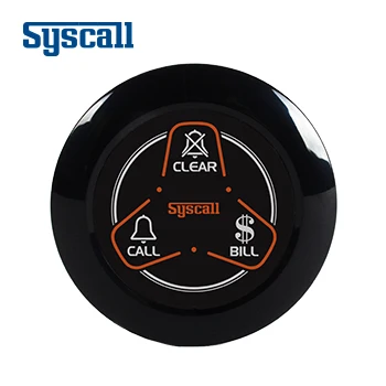 (ST-600)Wireless  multi call button, wireless call-bill-clear  system, call button in restaurant made in Korea